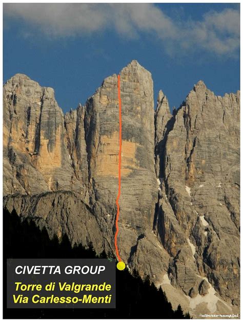 the Porta di Prada : Photos, Diagrams & Topos : SummitPost